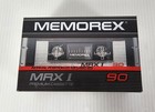 3 Memorex Mrx 1  90 Premium Audio Cassette Tapes  New