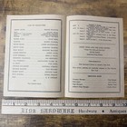 1928 Chicago Il Shubert Garrick Theatre Program Excess Baggage Comedy Playbill