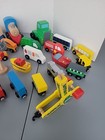 Melissa   Doug Wooden Vehicle And Misc  Large Lot