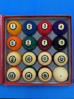 Brunswick Centennial Pool Balls