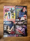 Lot Of 8 Vintage Guitar Player Magazines santana  Gilmour  Perry  Frehley  Young