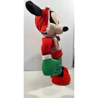 Disney Gemmy Mickey Mouse Christmas Greeter Holiday Decor 23  Tall