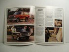 1987 Ford Ranger Bronco Bronco Ii Van 4x4 Trucks Dealer Brochure Garage Diesel