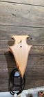 European Deer Skull Mount Plaque And Hanger Arrowhead