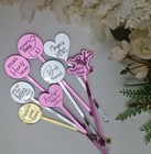 Personalised Drink Stirrers   Wedding   Swizzle Sticks   Hens Party   Custom