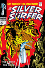 The Silver Surfer  3 Comic Book Cover Poster Print 11 x17  Home Decor