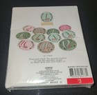 Baby Girl Flower Milestone Monthly Peel   Stick  Stickers W wood Display Stand 