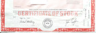      Worldcom Corporation 2003 Stock Certificate   Massive Accounting Fraud