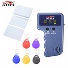 Handheld Rfid Card Copier Id Key Reader Writer 125khz Duplicator Cloner 5 Tags
