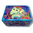 Rare Lisa Frank Vintage Stationery Box Purrscilla The Cat Stickers Art Set