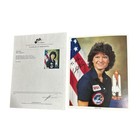 Sally Ride Signed Nasa 1st Us Female Astronaut In Space Autograph 8x10 Photo Coa