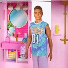 Barbie Dreamhouse  Doll House Playset With 75  Pieces Including Toy Furniture   