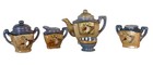 Vtg Child s Tea Set Japan Lusterware 7 Pieces