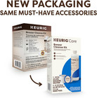 Keurig Brewer Cleanse Kit For Maintenance Includes Descaling Solution