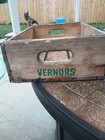 Vintage 1964 Vernor s Ginger Ale Wooden Beverage Crate 