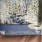 Vintage Sealed Yki Valiant Latch Hook Kit 9120 Snow Scene Winter Tree 1980 20x27