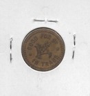 Junction City Oregon - E m Billiards - 5 Cent Trade Token