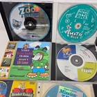 Educational Kids Vintage Pc Software 18 Games Reference Learning Company Dk