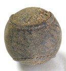 Early 1900s Antique Figure Eight 8 Raised Seam Vintage Baseball Softball