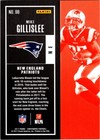 2017 Panini Contenders Season Ticket Mike Gillislee New England Patriots  98