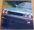 Jaguar   1996 Model Line Original Sales Brochure   Very Good Condition