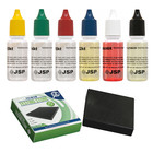 10k 14k 18k 24k Gold Silver Acid Jewelry Test Kit Testing Tester Storage Box