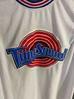 Tune Squad Space Jam Lola  10 Bugs Bunny Basketball Jersey Size Large