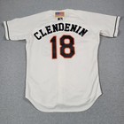 Bowie Baysox Jersey Men 46 Milb Authentic Game Used Worn Player Issued Stitched