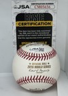 Kyle Hendricks Chicago Cubs Signed 2016 World Series Baseball Ball Jsa Coa