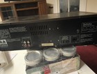Technics Rs-tr272 Dual Cassette Deck Stereo Tape Player Powers On As-is Parts