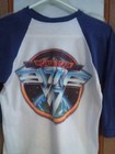 Classic Vintage Van Halen 1st World Tour  1979