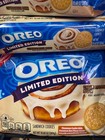 3 Pack Oreo Cinnamon Bun Cookies Limited Edition Size 10 68 Oz Sandwich Cookies
