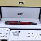 Montblanc Great Writers Edition Antoine De Saint Exupery Rollerball Pen Gift Box