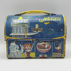 The Jetsons Original 1963 Dome Metal Lunchbox By Aladdin Industries - No Thermos