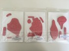 Sheena Douglass A Little Bit Sketchy - Ez Mount Rubber Stamps Set Of 3