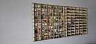 Miniatures minifigures display Case Cabinet Holder For 200 Minifigures
