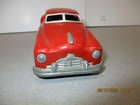 Vintage Alps 1950s Tin Press Down Wind-up friction Car 