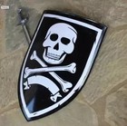Handmade Shield Medieval 18gauge Steel Knight Battle Armor Larp Shield
