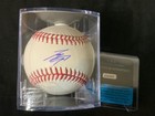 Shohei Ohtani Signed Baseball - Autographed Rawlings Official Mlb Case Auto  coa