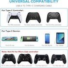 Gamereadyfps Gaming Usb C To A 10ft Cable  Made For Low Latency And Black 