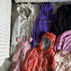 Huge Baby Girl Toddler 4t Clothing Bundle 11 Items Jackets Pink Girly Fall Euc