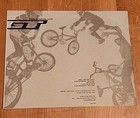 2001 Gt Dyno Bmx Freestyle Bicycle Catalog Nos Exc  Performer Vfr Hot Wheels 