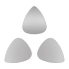 Stainless Steel Guitar Or Bass Pick - 0 8 Mm - 351 Shape - Metal Exotic Plectrum