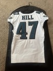 Nfl Philadelphia Eagles Lavert Hill Game Issued Jersey