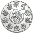 2013 Mexican 1 Onza Fine  999 Silver Uncirculated Libertad Bullion Coin