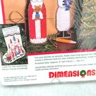 Dimensions Christmas Pencil Ornaments Counted Cross Stitch Kit  8453 New 1994