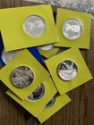 British Virgin Islands  1 Coin-  Vintage Factory Sealed Sterling Silver  925