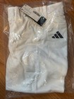 Adidas Instinct Knicker Baseball Softball Pant White Ka1380 Youth Medium Nwt