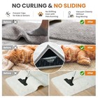 14 Pcs Rug Tape  Non Slip Rug Pad Grippers For Hardwood Floors And Tiles