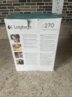 Logitech C270 Hd 720p Webcam Usb 2 0 Web Camera Hd Microphone For Pc Laptop Nob